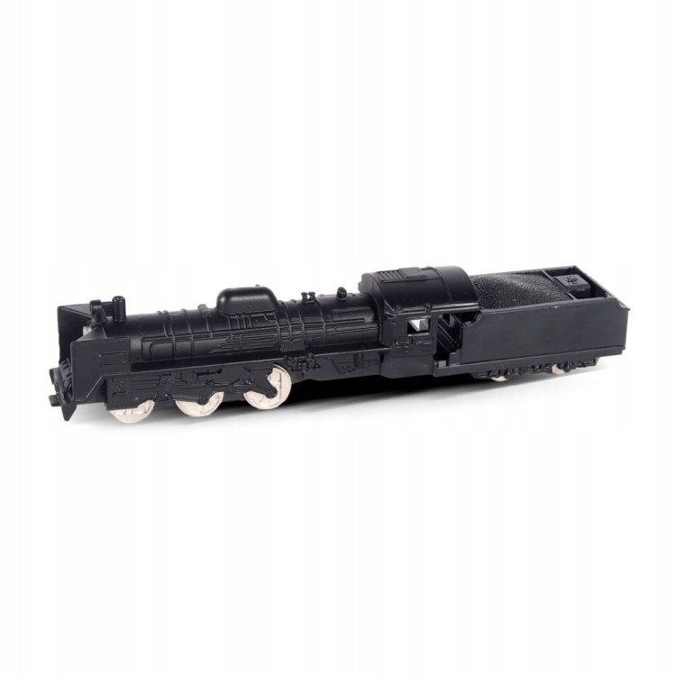 Pociąg Lokomotywa Parowa Model 1:48