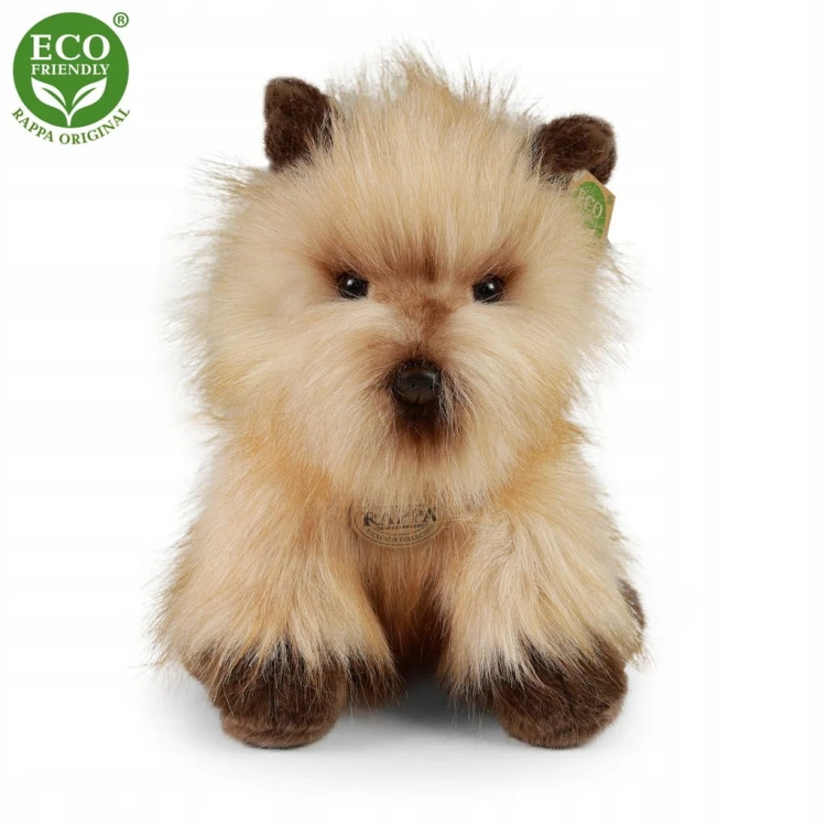 alt="Pluszak Cairn Terrier Eco Friendly Rappa – miękka maskotka z certyfikatem CE"