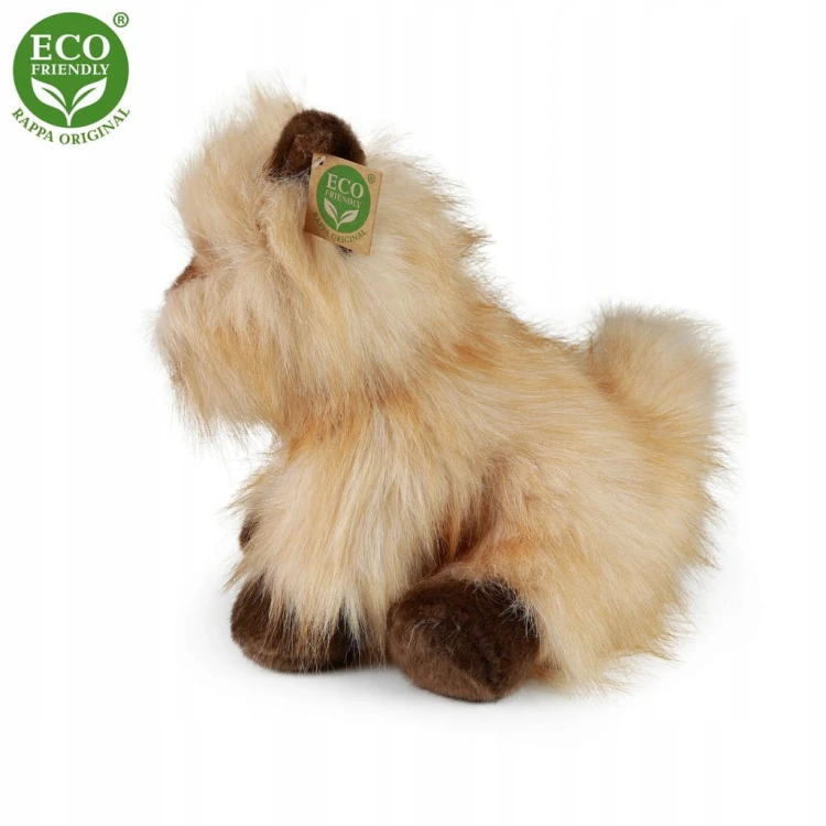 alt="Maskotka Cairn Terrier Rappa 30 cm – ekologiczny pluszak idealny na prezent"