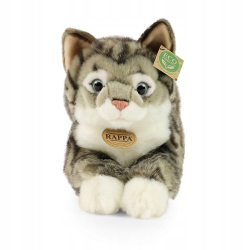 Maskotka Pluszak Kot Kotek Pręgowany Eco Friendly Prezent