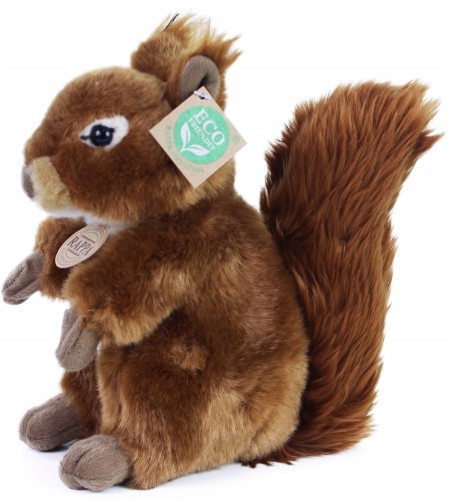 Maskotka Pluszak Wiewiórka Eco Friendly Prezent