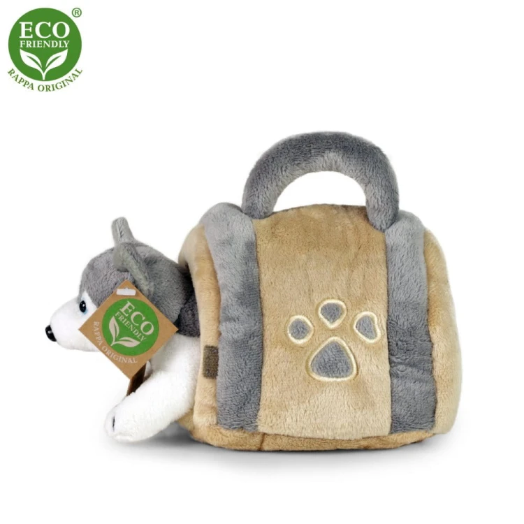 Maskotka Pluszak Piesek Husky Szczeniak Eco Friendly Prezent