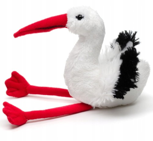 Maskotka Pluszak Bocian 19cm Eco Friendly