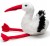 Maskotka Pluszak Bocian 19cm Eco Friendly