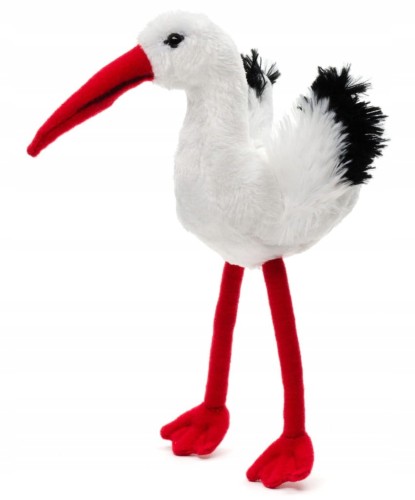 Maskotka Pluszak Bocian 19cm Eco Friendly