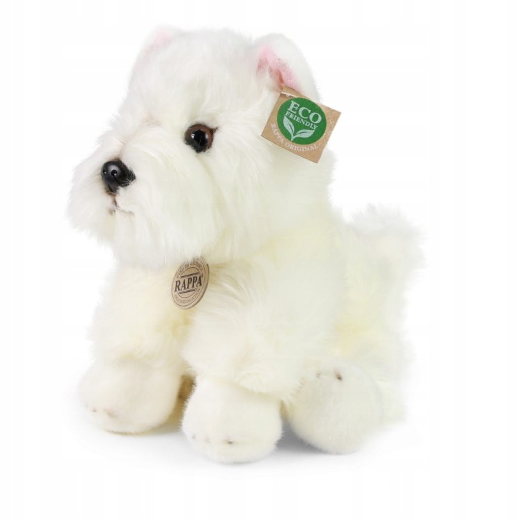 Pluszak Maskotka Piesek Szczeniak West Terrier Eco Friendly 30cm