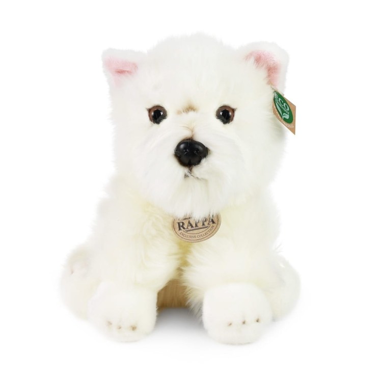 Pluszak Maskotka Piesek Szczeniak West Terrier Eco Friendly 30cm