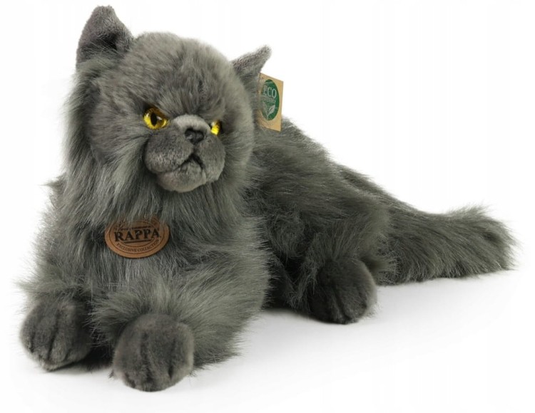 alt="Kot perski Eco Friendly Rappa 45 cm – realistyczny pluszak o długim futrze"