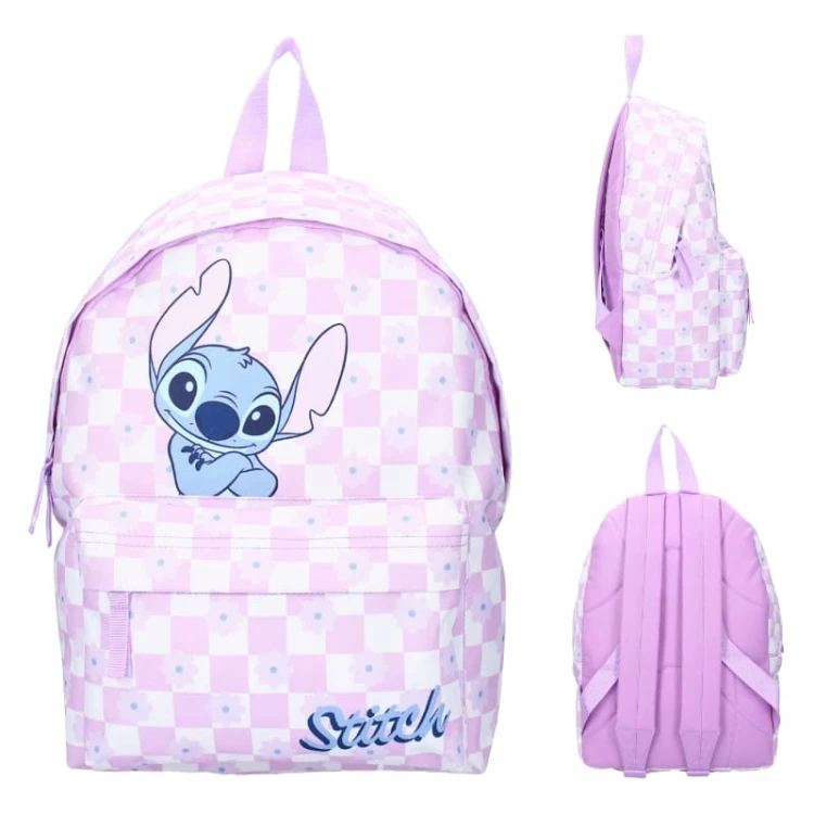 Plecak Tornister Szkolny Llilo Stitch Klasa 1-3