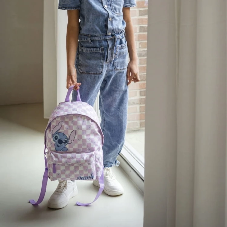 Plecak Tornister Szkolny Llilo Stitch Klasa 1-3