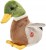 Maskotka Pluszak Kaczka Kaczuszka z Dźwiękiem Eco Friendly 17cm