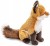 Eco Friendly lis Uni-Toys – puszysty pluszak dla dzieci