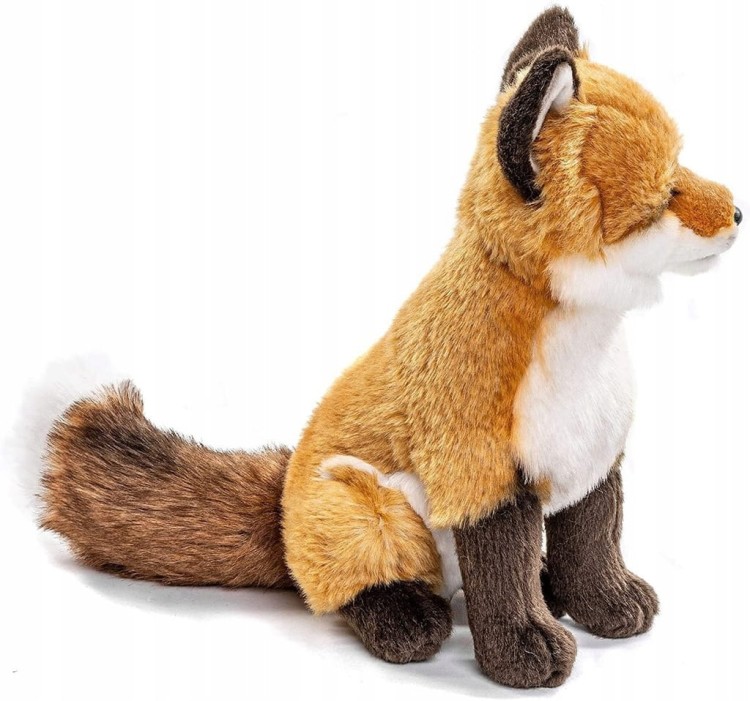 Eco Friendly lis Uni-Toys – puszysty pluszak dla dzieci