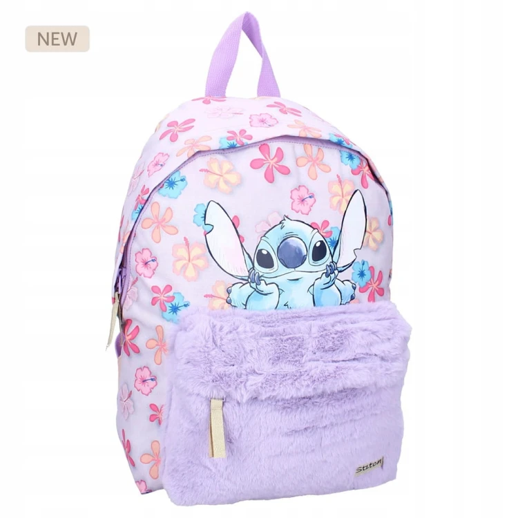 Plecak Tornister Szkolny Stitch Klasa 1-3
