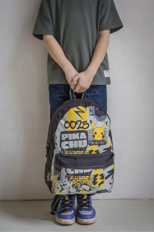 Plecak Tornister Szkolny Pokemon Pikachu klasa 1-3, 4-6
