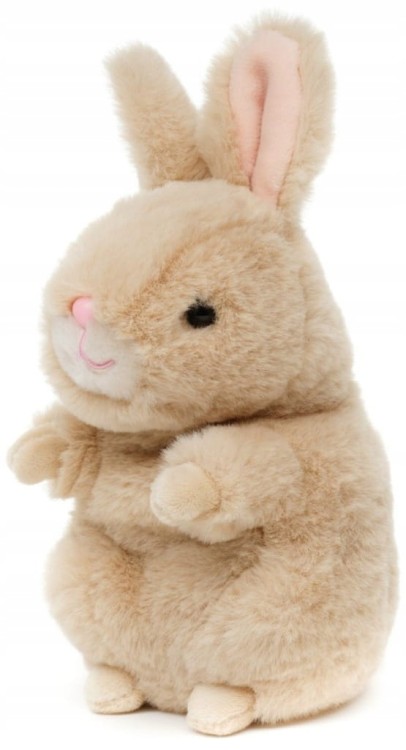 Maskotka Pluszak Króliczek Zajączek styl Kawaii Eco Friendly 18cm