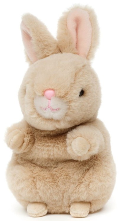 Maskotka Pluszak Króliczek Zajączek styl Kawaii Eco Friendly 18cm
