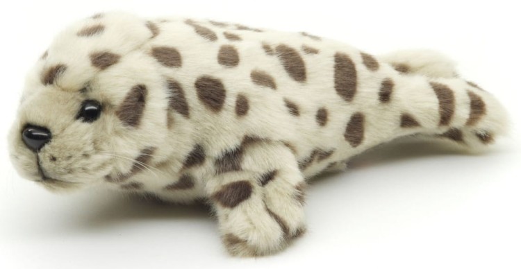 Pluszak Maskotka Foka Foczka Szaroplamista Eco Friendly 21cm