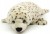 alt="Pluszak foka szaroplamista Uni-Toys 46 cm – realistyczna maskotka"