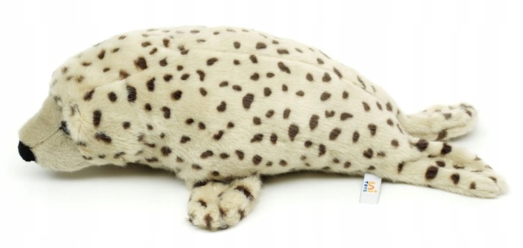 alt="Realistyczna foka Uni-Toys 46 cm – miękka maskotka morska"