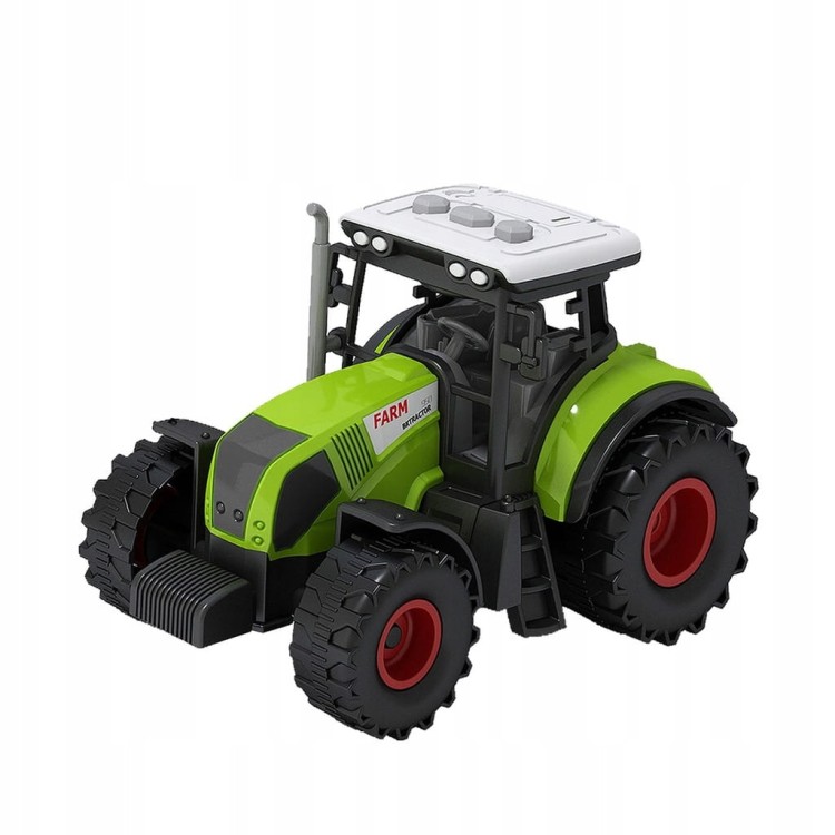 Zestaw Farma Zagroda Traktor z Akcesoriami Interaktywny Dźwięki