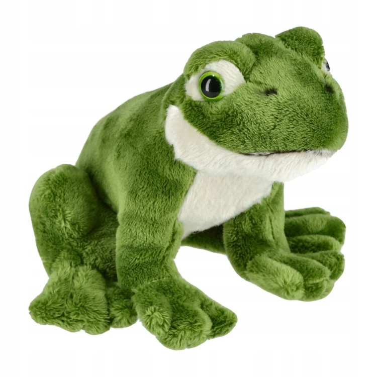 Maskotka Pluszak Żaba Żabka Siedząca Eco Friendly