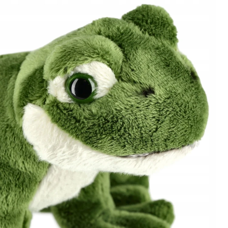 Maskotka Pluszak Żaba Żabka Siedząca Eco Friendly