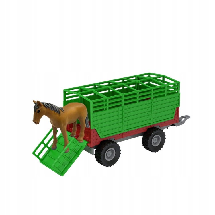 Zestaw Farma Zagroda Traktor z Akcesoriami Interaktywny Dźwięki