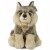 Pluszak Maskotka Wilk Eco Friendly 30cm Prezent