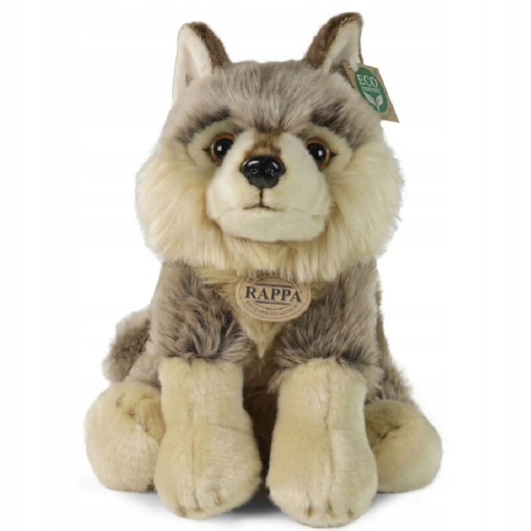 Pluszak Maskotka Wilk Eco Friendly 30cm Prezent