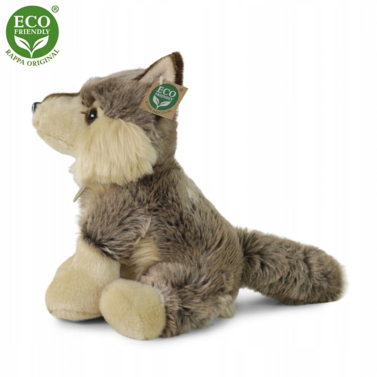Pluszak Maskotka Wilk Eco Friendly 30cm Prezent