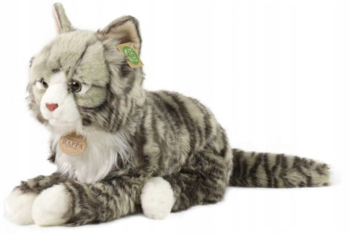 Pluszak kot norweski Eco Friendly Rappa 50 cm – realistyczna maskotka