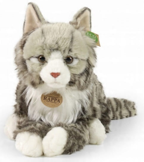 Kot norweski Eco Friendly 50 cm – hipoalergiczny pluszak dla dzieci