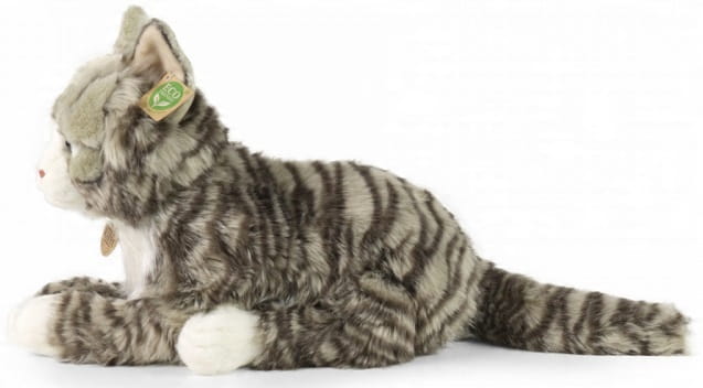 Pluszowy kot norweski Rappa – ekologiczna maskotka z recyklingu PET