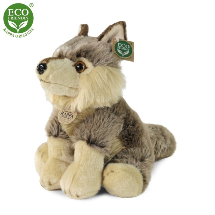 Pluszak Maskotka Wilk Eco Friendly 30cm Prezent