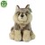 Pluszak Maskotka Wilk Eco Friendly 30cm Prezent