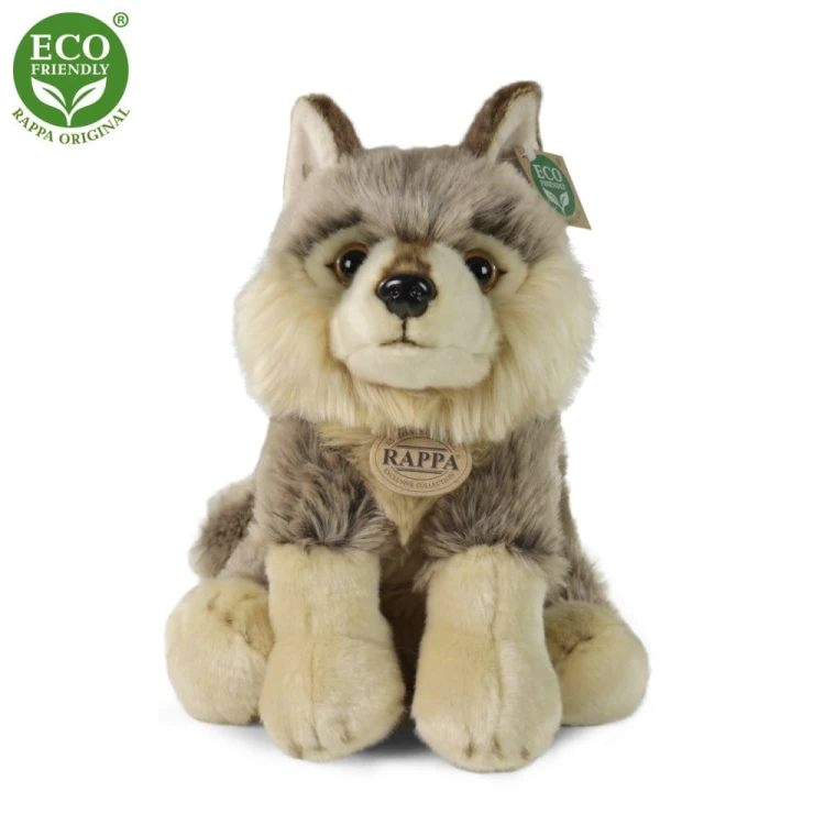 Pluszak Maskotka Wilk Eco Friendly 30cm Prezent