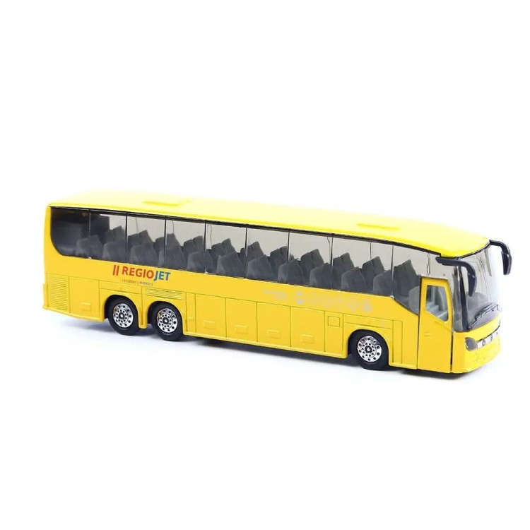 Czeski metalowy autobus regiojet 19 cm