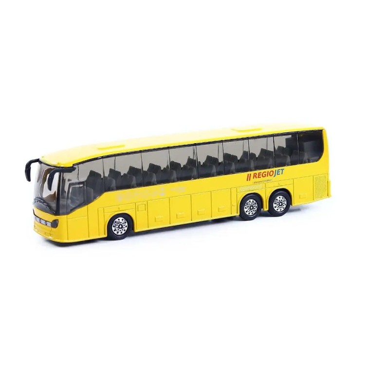 Czeski metalowy autobus regiojet 19 cm