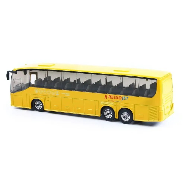 Czeski metalowy autobus regiojet 19 cm