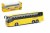 Czeski metalowy autobus regiojet 19 cm