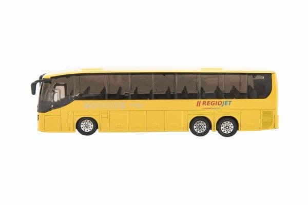 Czeski metalowy autobus regiojet 19 cm