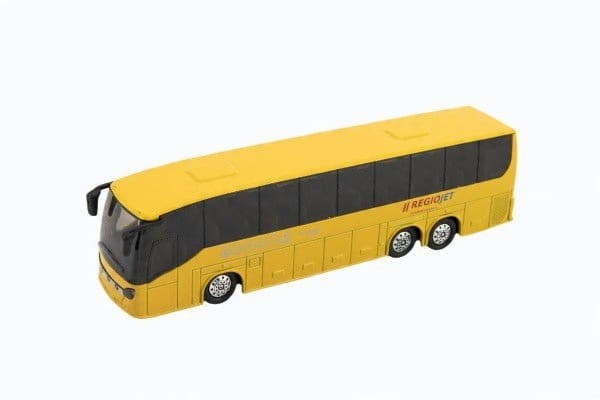 Czeski metalowy autobus regiojet 19 cm