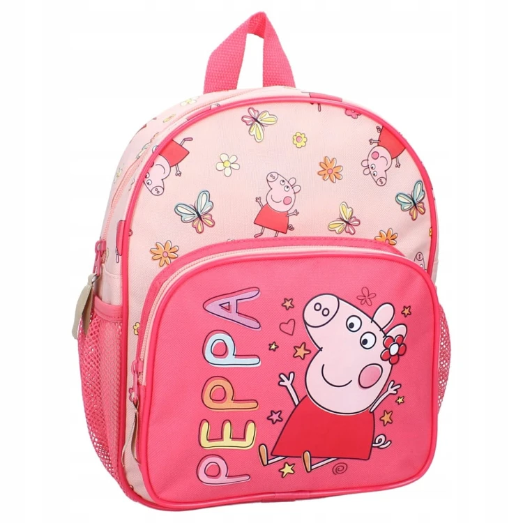 Plecak Plecaczek dla Przedszkolaka Pepa Pig Świnka Pepa Przedszkole