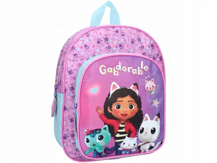 Plecak przedszkolny jednokomorowy Koci Domek Gabi Vadobag