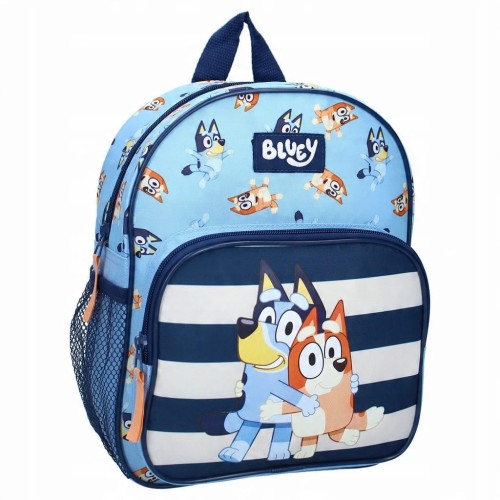 Plecak przedszkolny jednokomorowy Bluey Vadobag chłopiec, dziewczynka
