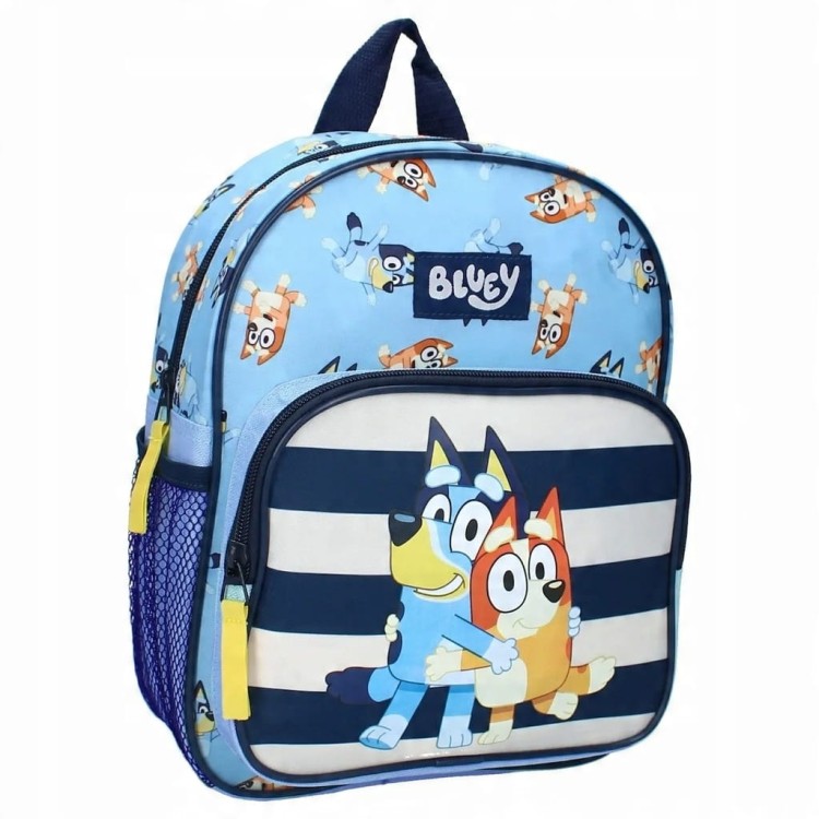 Plecak przedszkolny jednokomorowy Bluey Vadobag chłopiec, dziewczynka