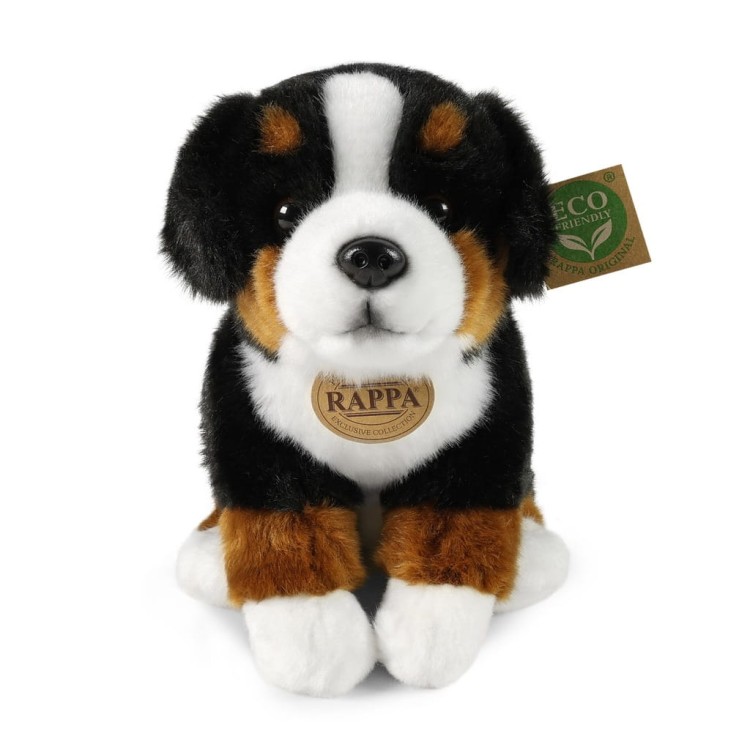 alt="Maskotka berneńczyk siedzący 25 cm ekologiczna"