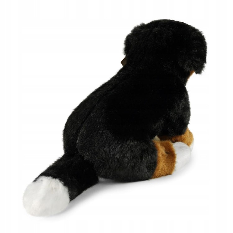 alt="Realistyczny berneński pies pasterski 25 cm"