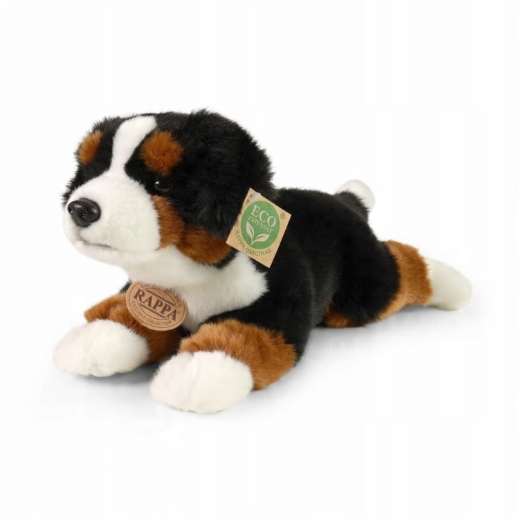 Pluszak berneński pies pasterski Eco Friendly Rappa 30 cm – realistyczna maskotka